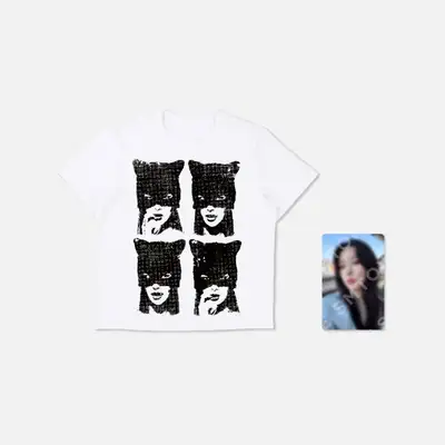 SEULGI [2nd] Accidentally On Purpose - T-SHIRT SET [White ver.]