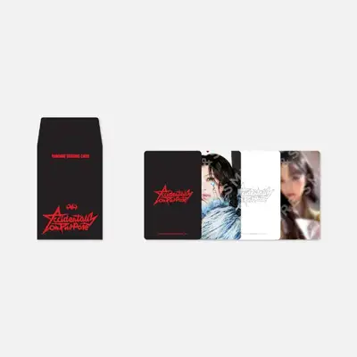 SEULGI [2nd] Accidentally On Purpose - RANDOM TRADING CARD
