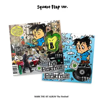 MARK The 1st Album [The Firstfruit] (Square Flap Ver.) SET
