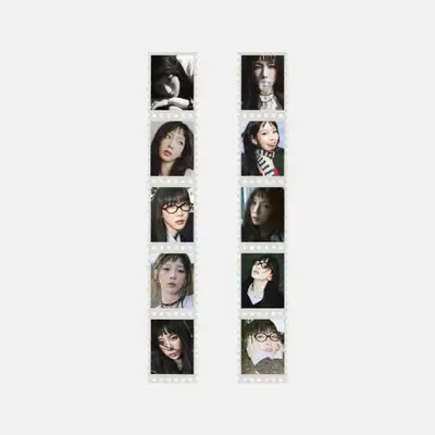 TAEYEON Letter To Myself - STAMP MASKING TAPE SET