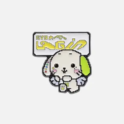 NCT WISH ASIA TOUR 'LOG in' CHARACTER BADGE