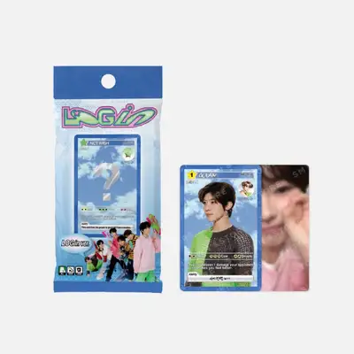 NCT WISH ASIA TOUR 'LOG in' RANDOM TRADING CARD [LOG in ver.]