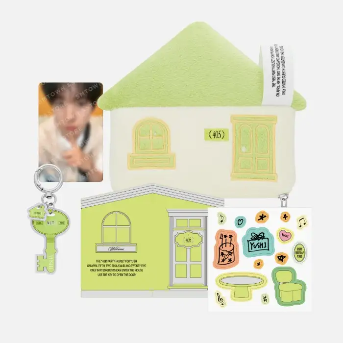 YUSHI ARTIST BIRTHDAY POUCH PACK
