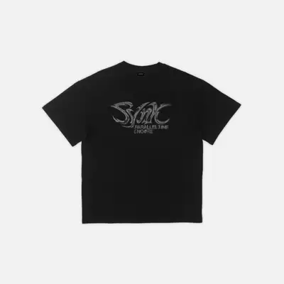 2024-25 aespa LIVE TOUR－SYNK：PARALLEL LINE－ENCORE Tシャツ