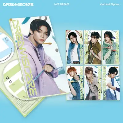 [ALBUM SIGNING EVENT] NCT DREAM [DREAMSCAPE] (Vertical Flip Ver.)