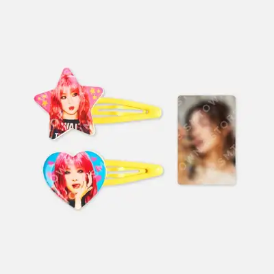 SEULGI Accidentally On Purpose - PHOTO HAIR PIN SET