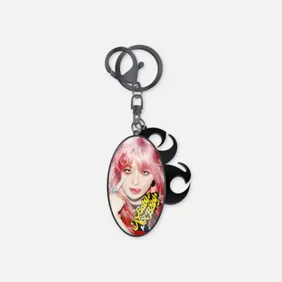 SEULGI Accidentally On Purpose - PHOTO METAL KEYRING