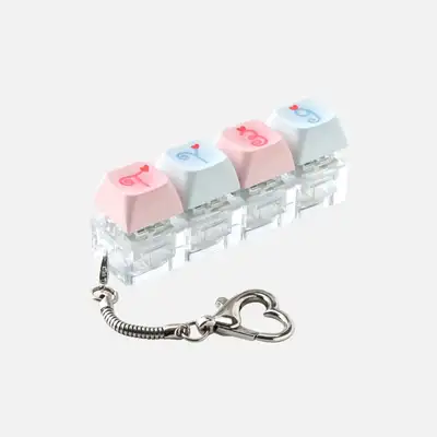 2025 TAEYEON CONCERT 'The TENSE' KEY CAP KEY RING (HANDWRITING ver.)