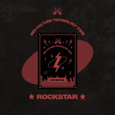 NCT NCT ZONE COUPON CARD ROCKSTAR ver.