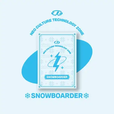 NCT NCT ZONE COUPON CARD SNOWBOARDER ver.