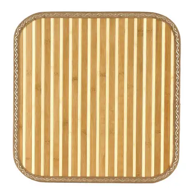 17mm ツートーン竹座布団（涼しい夏用大座布団 オフィス来客用座布団 自動車 トラック フォークリフト クールシート）