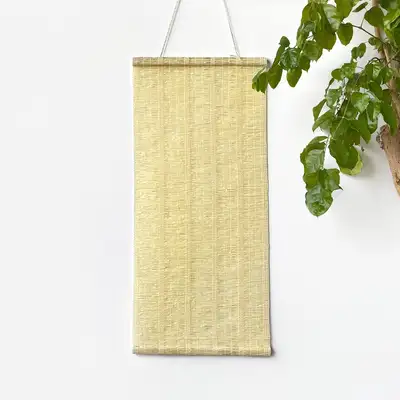 b.36x74cm PP無地デコレーション足（壁装飾 ドア足 窓足 玄関 日差し除け カーテン ビンテージ インテリアデコレーション）