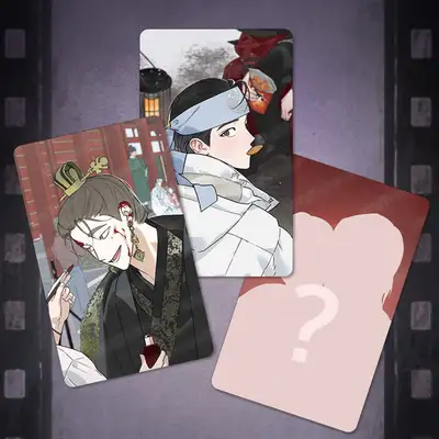 [Webtoon Tales of the Moon] Webtoon Photocard 3-Piece Set | CardTech