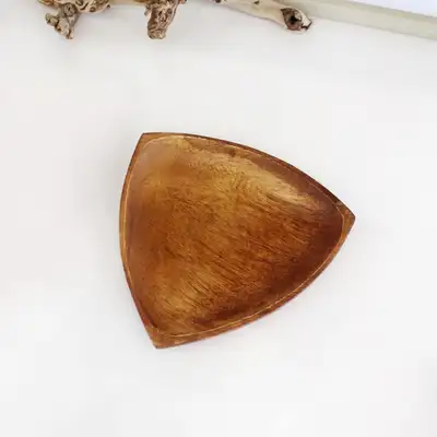 金合欢木三角盘 2号