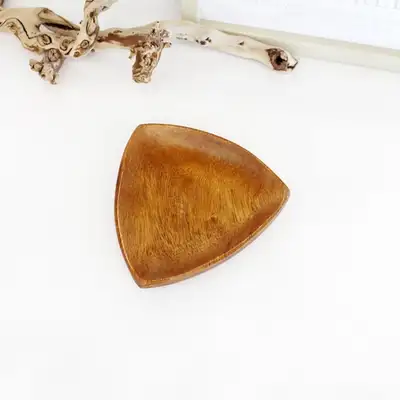 金合欢木制三角盘 1号