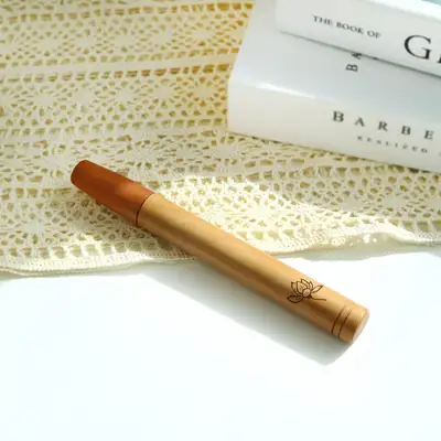 莲花香筒 酸枣木(小)