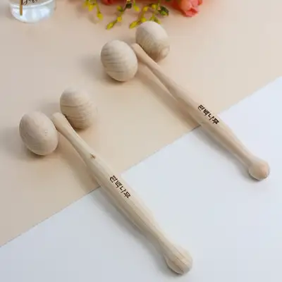 扁柏双轮面部按摩器（大）T