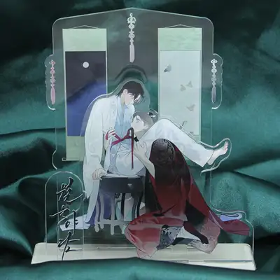 [Wol-eun-ya-dam] Acrylic Diorama Stand | Webtoon Goods