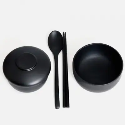 漆器餐具5件套装