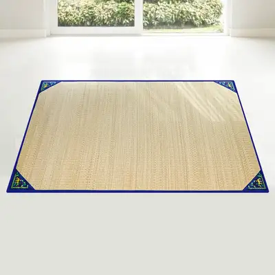 Ritual Use Deer Pattern Woven Mat - T (187x130)