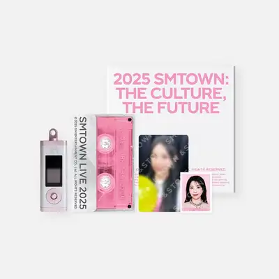 [第2届SMTOWN LIVE 2025] BoA MP3播放器套装