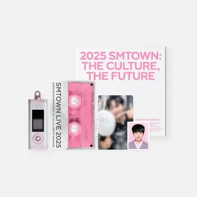 [2nd SMTOWN LIVE 2025] KANGTA MP3播放器套組