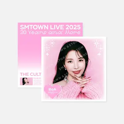 [2nd SMTOWN LIVE 2025] BoA LP海报套装