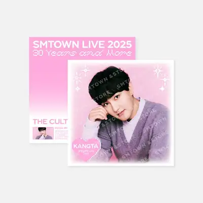 [2nd SMTOWN LIVE 2025] KANGTA LP海報套組