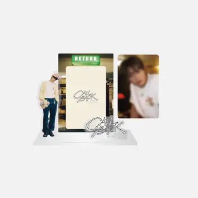 MINHO Call Back - Acrylic Photo Card Stand