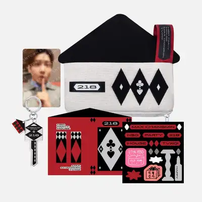 MAX CHANGMIN ARTIST BIRTHDAY POUCH PACK