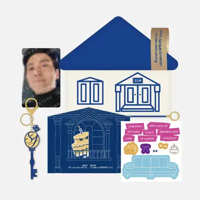SIWON ARTIST BIRTHDAY POUCH PACK