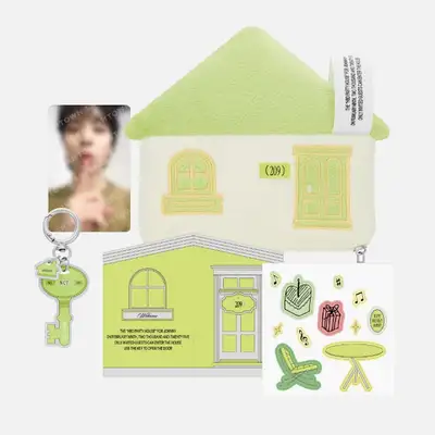 JOHNNY ARTIST BIRTHDAY POUCH PACK
