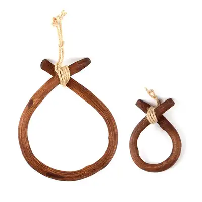 Korean-Made Ox Roof Tile Charm (Traditional Korean Souvenir, Evil Eye Ward, Housewarming, New Business, Moving, New Year, Holiday Gift)
