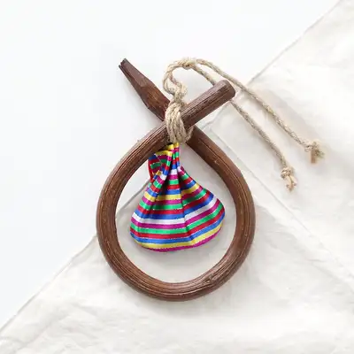 Domestic Korean Knot Tassel S + Mini Colorful Fortune Pouch Set (Evil Eye Deflector Business Opening Moving New Year Lunar New Year Holiday Housewarming Gift)