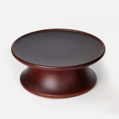N 三层漆泡桐木盘1号（大）