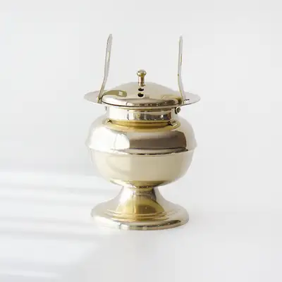 抗菌离子金色香炉