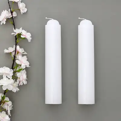 祭祀用双烛(特大)2p套装