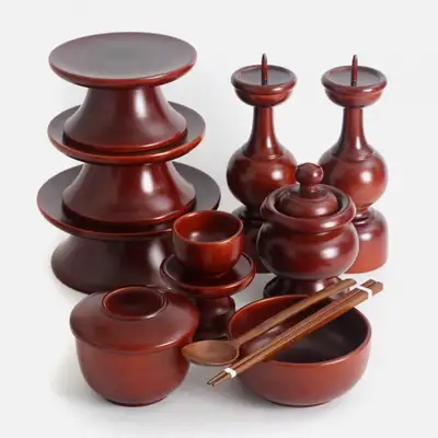 朴氏商房 鸭木祭器 单品组合