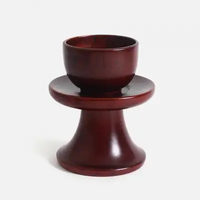 南原特务战泸州梣木酒杯2件套装