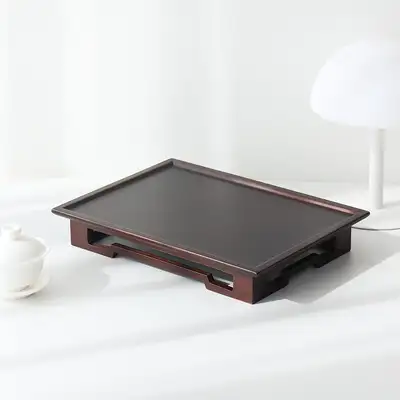 Rectangular Low Tea Table Tray 33cm