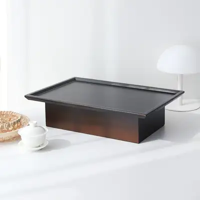 Ramie Low Rectangular Soban Tea Table 45cm