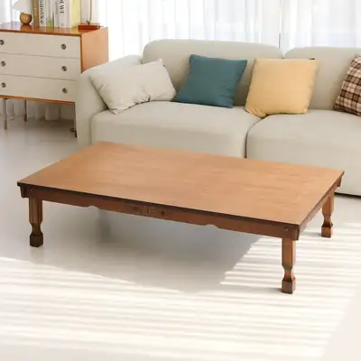1350x800 枫木古董钢铁特大交子餐桌