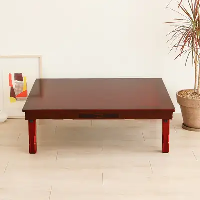 1000x750 手工漆器直脚餐桌