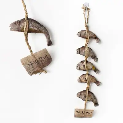 5P 자린高飛 グルビ モビール | 伝統インテリア小物 魚模型 還暦 誕生日 名節 新年 ギフト