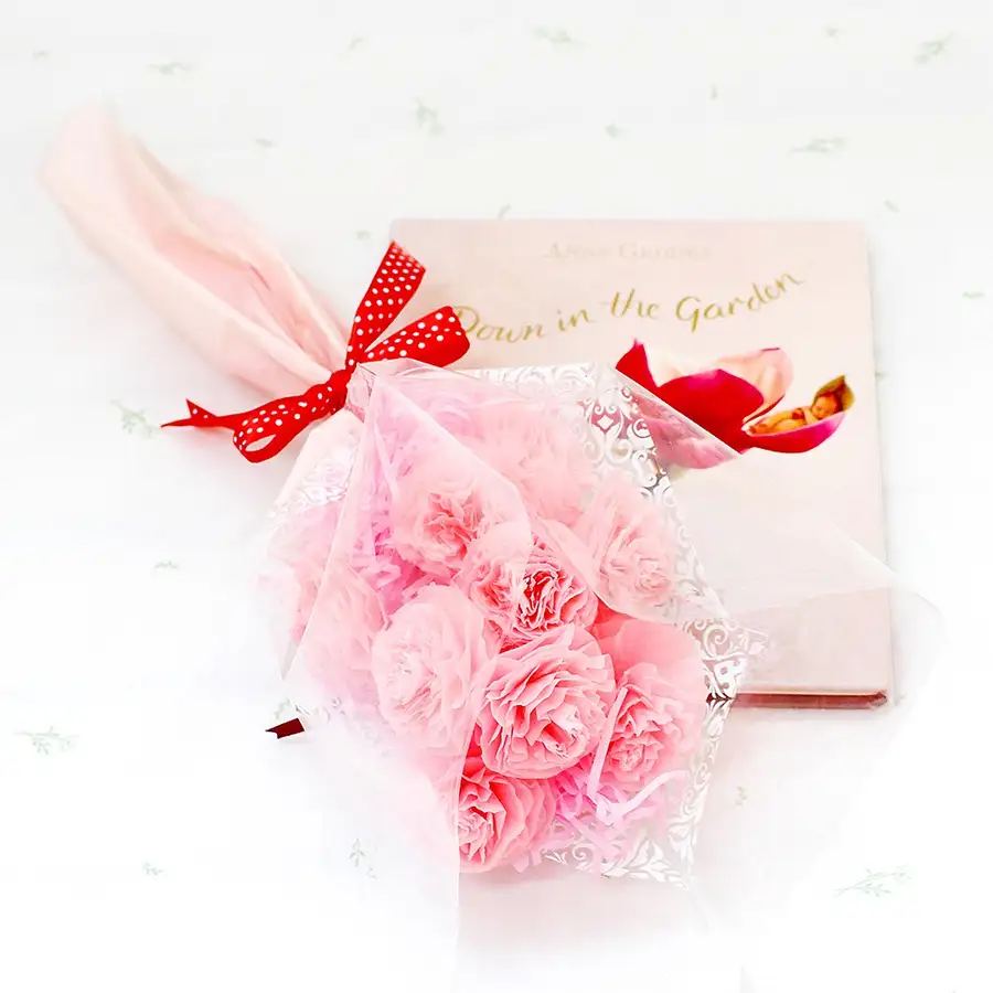 Paper Flower DIY Kit | Make Bouquet at Home — 1