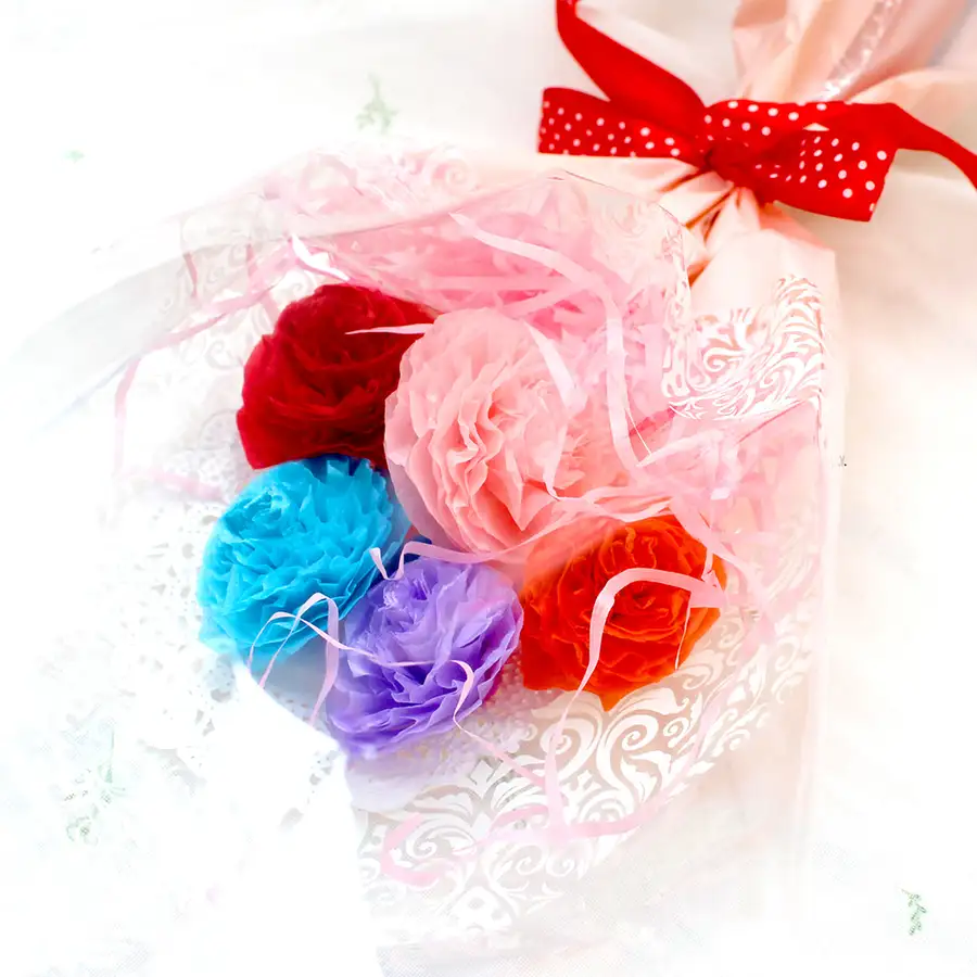 Paper Flower DIY Kit | Make Bouquet at Home — 2