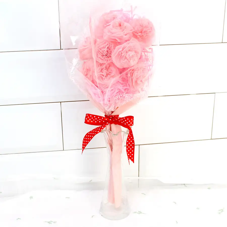Paper Flower DIY Kit | Make Bouquet at Home — 3