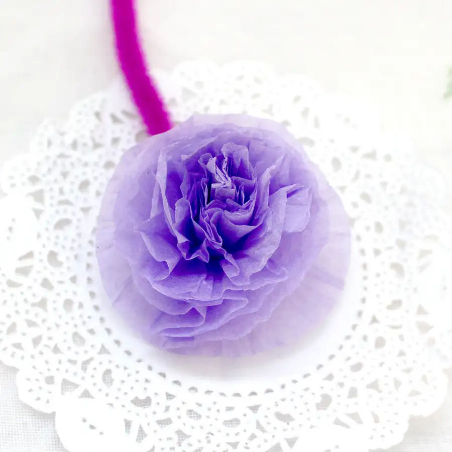 Paper Flower DIY Kit | Make Bouquet at Home — 4