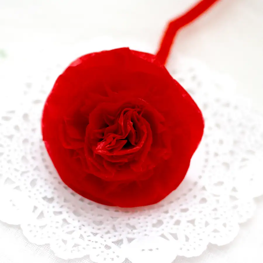 Paper Flower DIY Kit | Make Bouquet at Home — 5