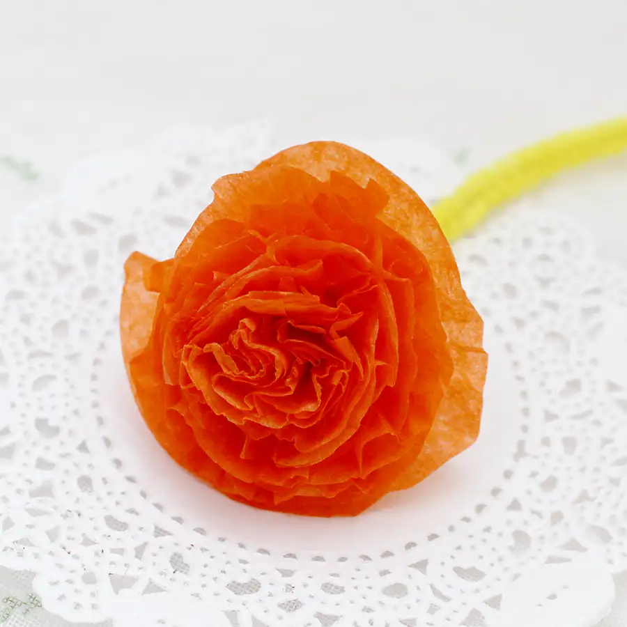 Paper Flower DIY Kit | Make Bouquet at Home — 6
